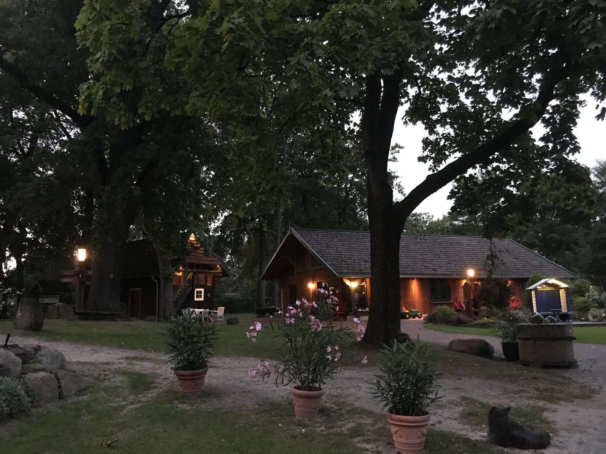 Naturhotel Hof Ehlers Bergen  Exterior foto