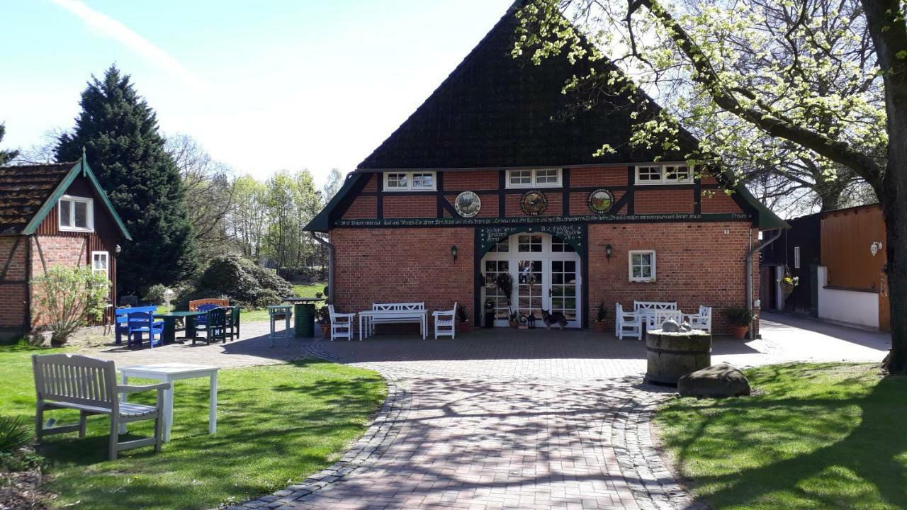 Naturhotel Hof Ehlers Bergen  Exterior foto