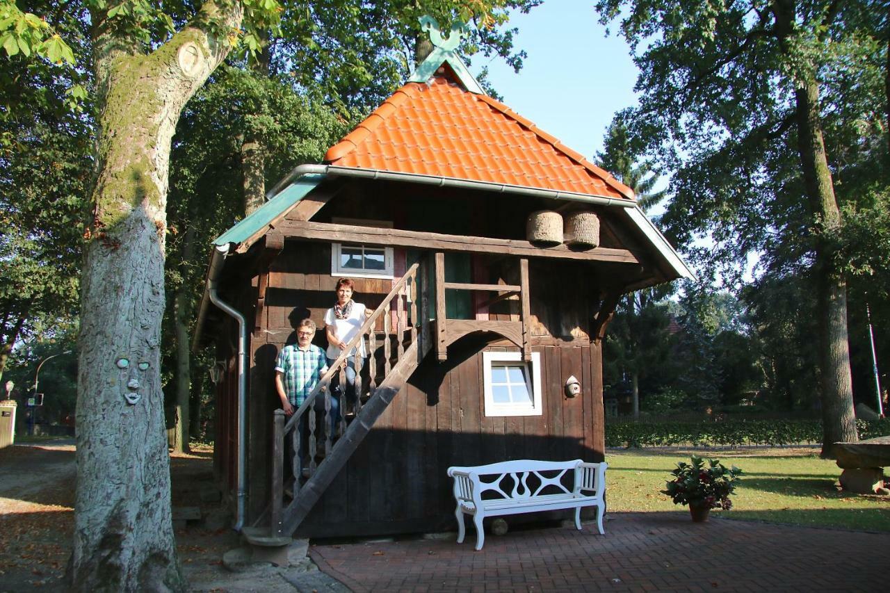 Naturhotel Hof Ehlers Bergen  Exterior foto